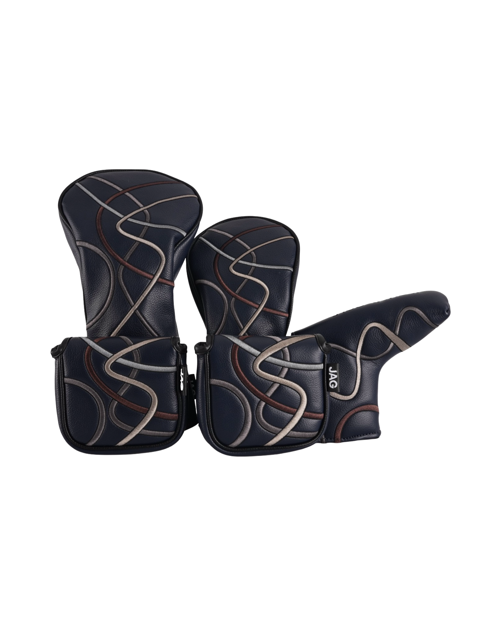 Graffiti Reign - Mallet Putter Cover